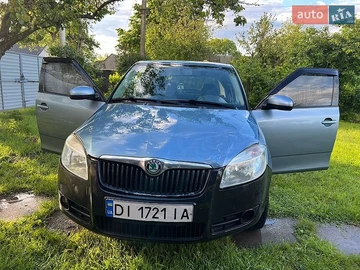 Авто Skoda Fabia 2008 № 8952534