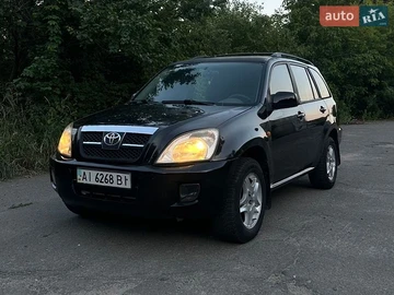 Авто Chery Tiggo 2008 № 8952540