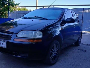 Авто Chevrolet Aveo 2004 № 8952550