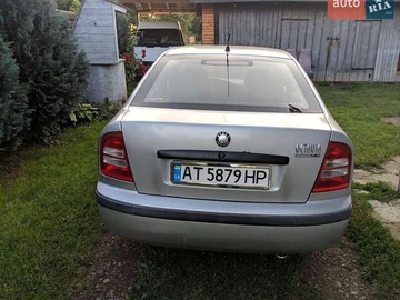 Авто Skoda Octavia 2002 № 8952554