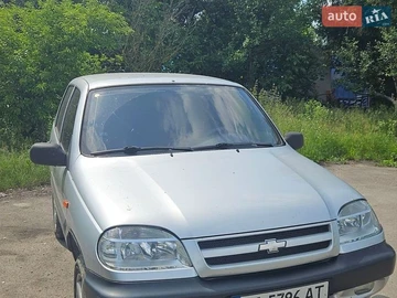 Авто Chevrolet Niva 2006 № 8952626