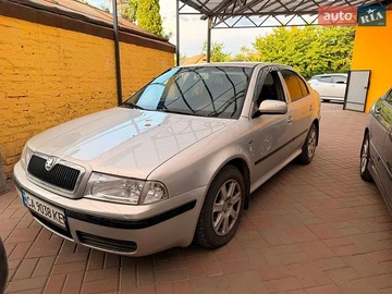 Авто Skoda Octavia 2001 № 8952629