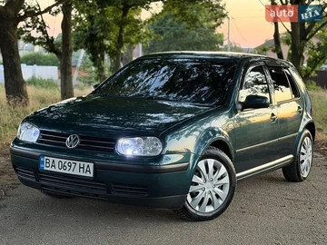 Авто Volkswagen Golf 2001 № 8952630