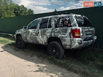 Авто Jeep Cherokee 2000 № 8952633