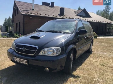 Авто KIA Carnival 2003 № 8952638