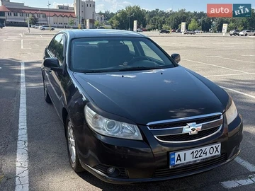 Авто Chevrolet Epica 2008 № 8952642