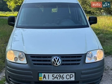 Авто Volkswagen Caddy 2005 № 8952643