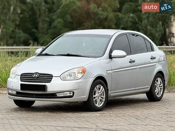 Авто Hyundai Accent 2008 № 8952647
