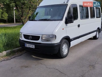Авто Opel Movano 2000 № 8952669