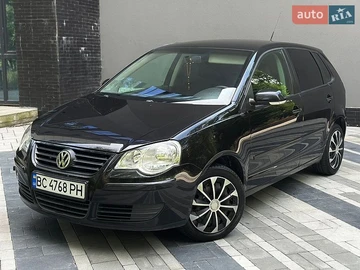 Авто Volkswagen Polo 2009 № 8952676
