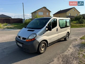 Авто Renault Trafic 2006 № 8952679