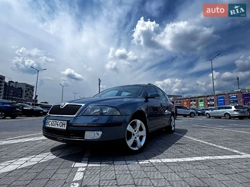 Авто Skoda Octavia 2005 № 8952680