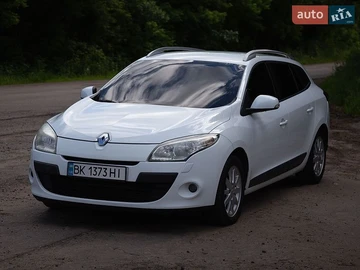 Авто Renault Megane 2010 № 8952684
