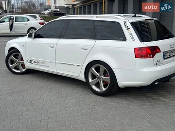Авто Audi A4 2007 № 8952685