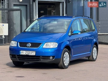 Авто Volkswagen Touran 2004 № 8952689