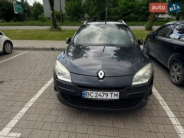 Авто Renault Megane 2010 № 8952743