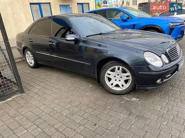 Авто Mercedes E-Class 2002 № 8952747