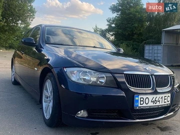 Авто BMW 3 Series 2006 № 8952750