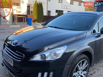 Авто Peugeot 508 Rxh 2012 № 8952751