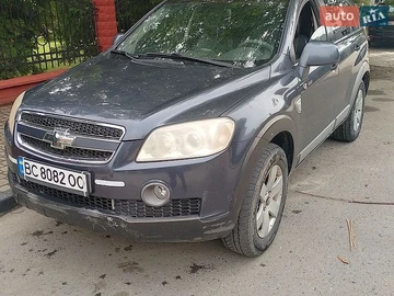 Авто Chevrolet Captiva 2006 № 8952758
