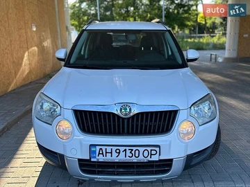 Авто Skoda Yeti 2012 № 8952761