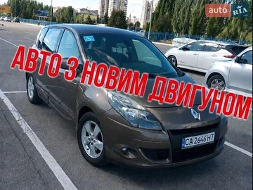 Авто Renault Scenic 2010 № 8952838