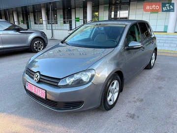 Авто Volkswagen Golf 2009 № 8952845