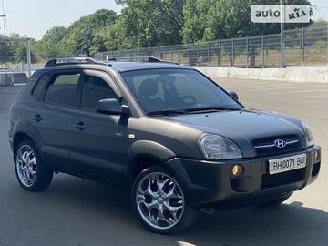 Авто Hyundai Tucson 2007 № 8952851