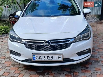 Авто Opel Astra 2016 № 8952861