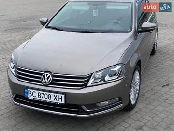 Авто Volkswagen Passat 2011 № 8952866