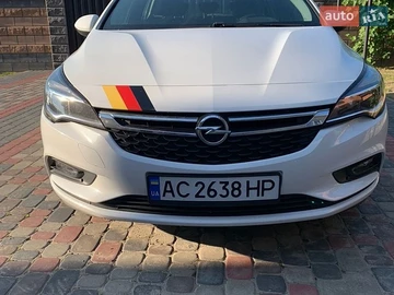 Авто Opel Astra 2018 № 8952868