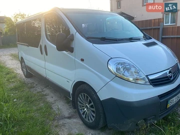 Авто Opel Vivaro 2008 № 8952871