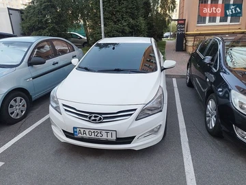 Авто Hyundai Solaris 2016 № 8952873