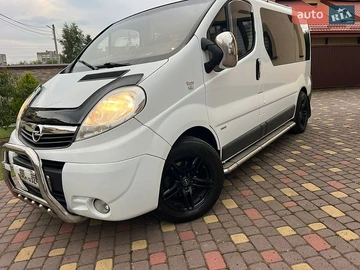 Авто Opel Vivaro 2008 № 8952875
