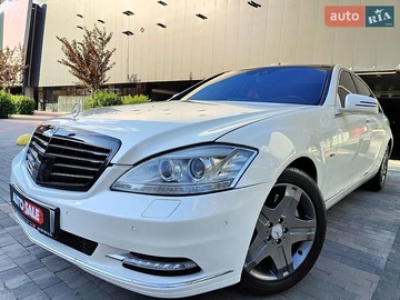 Авто Mercedes S-Class 2011 № 8952876
