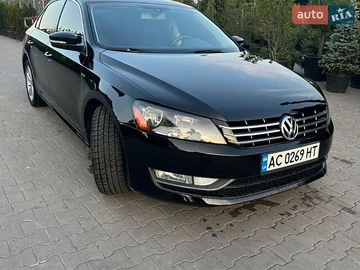 Авто Volkswagen Passat 2015 № 8952931