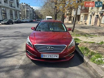 Авто Hyundai Sonata 2015 № 8952932