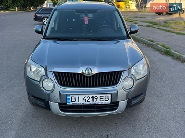 Авто Skoda Yeti 2012 № 8952936