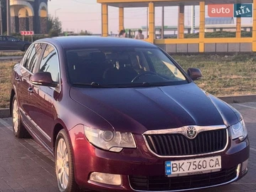 Авто Skoda Superb 2011 № 8952938