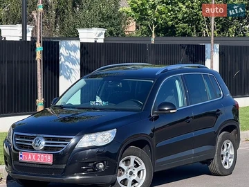 Авто Volkswagen Tiguan 2010 № 8952941