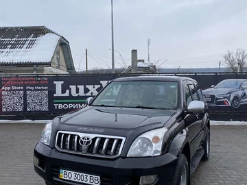 Авто Toyota Land Cruiser Prado 2004 № 8952953