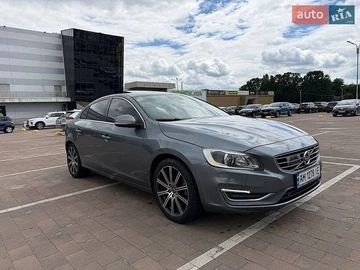 Авто Volvo S60 2016 № 8953002