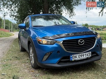 Авто Mazda Cx-3 2017 № 8953009