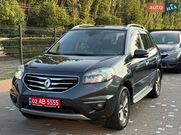 Авто Renault Koleos 2012 № 8953017