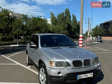 Авто BMW X5 2002 № 8953054