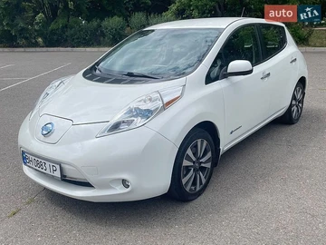 Авто Nissan Leaf 2017 № 8953058