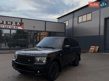 Авто Land Rover Range Rover 2010 № 8953063