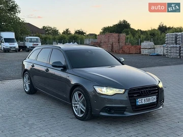Авто Audi A6 2012 № 8953065