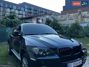 Авто BMW X6 2012 № 8953068