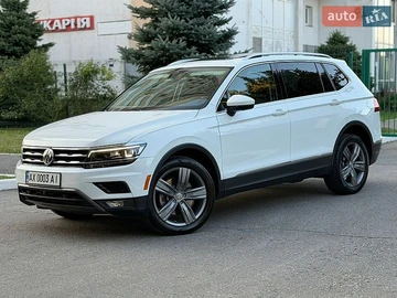 Авто Volkswagen Tiguan 2018 № 8953070